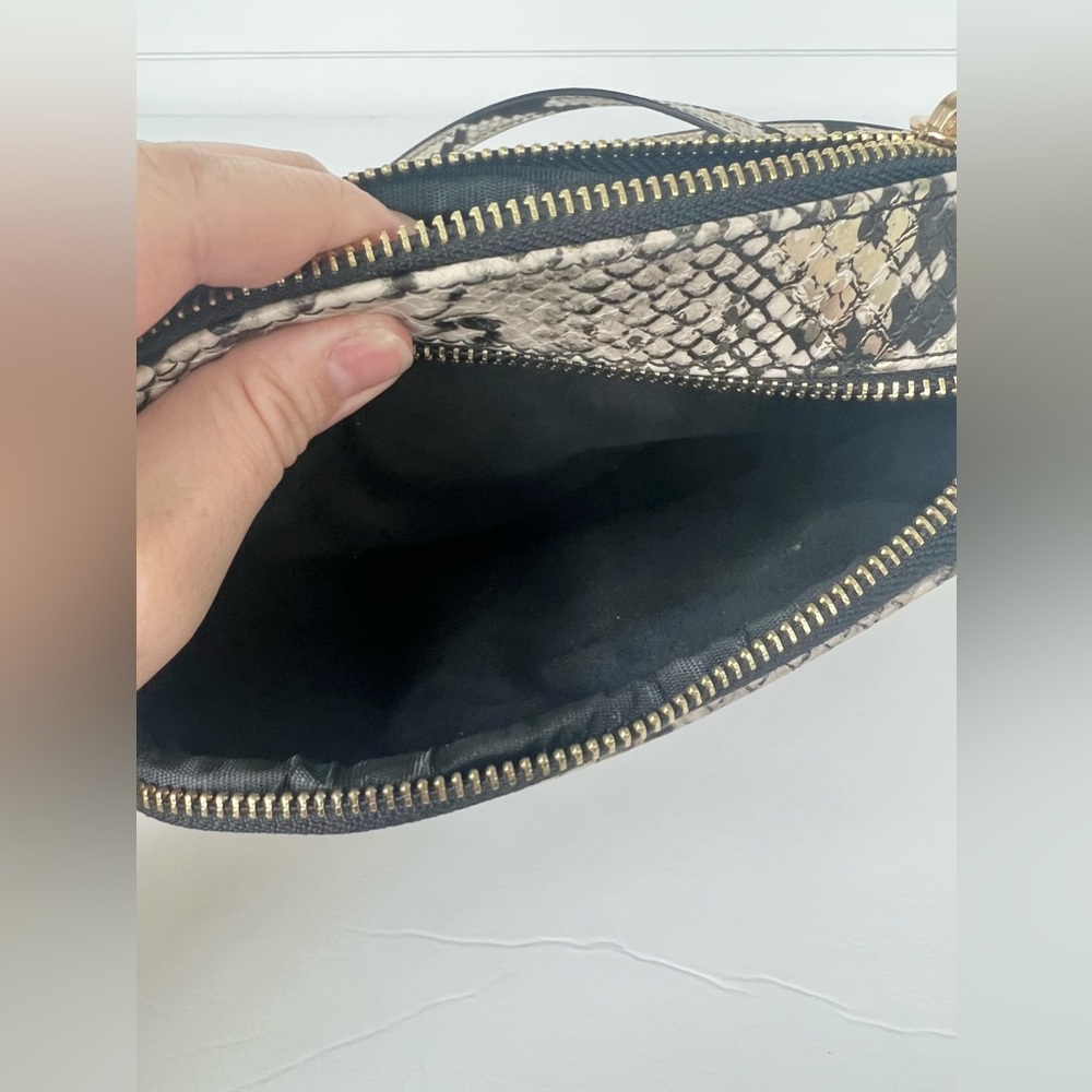Steve Madden | Snakeskin Crossbody The Sister Studio Colab - Picture 6 of 8